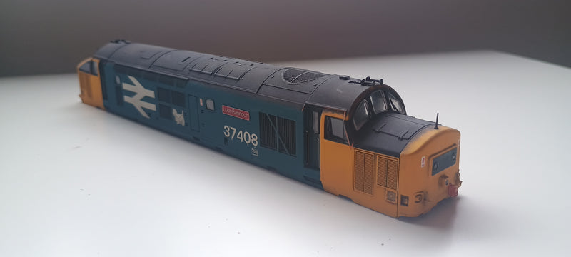 Bachmann Class 37 Bodyshell BR Blue Large Logo Livery