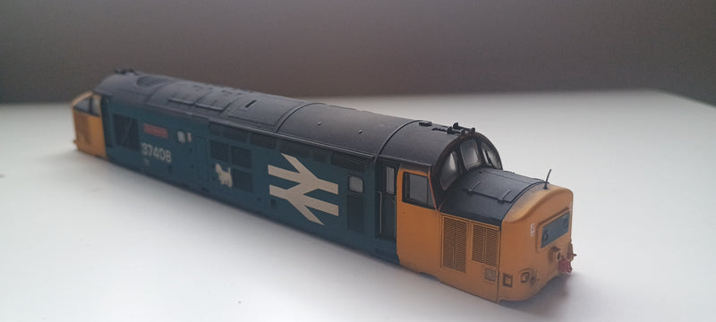 Bachmann Class 37 Bodyshell BR Blue Large Logo Livery