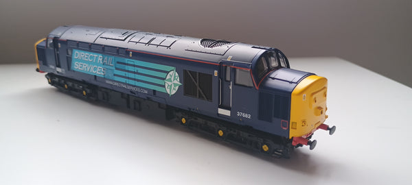 Vitrains V2082 Class 37 in DRS Livery No.37652