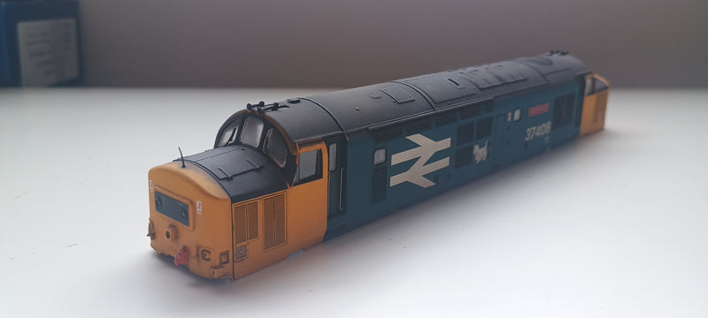 Bachmann Class 37 Bodyshell BR Blue Large Logo Livery