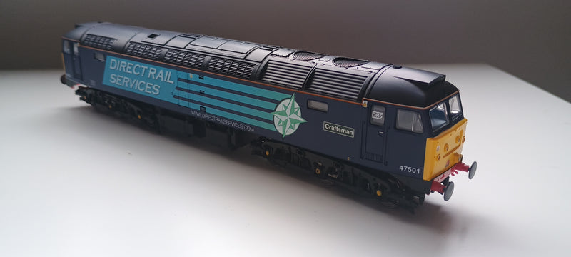 Vitrains V2081 Class 47 DRS Livery No. 47501 The Craftsman