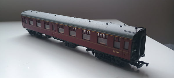 Replica Railways 12136 BR Mk 1 First Open, Maroon Livery