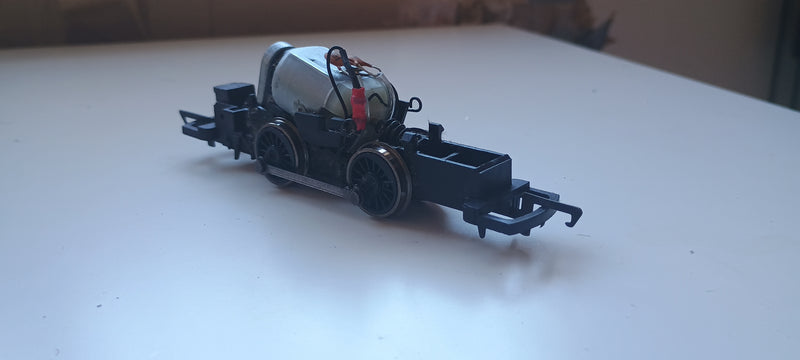 Hornby 0-4-0 Replacement Chassis Single Con Rod