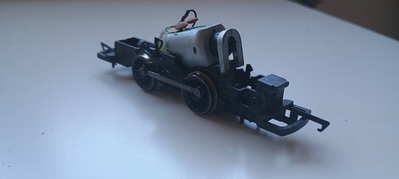 Hornby 0-4-0 Replacement Chassis Single Con Rod