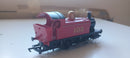 Hornby 0-4-0 Steam Loco Red No. 105