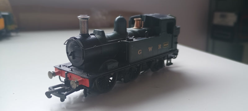Hornby R2026C GWR Green 0-4-2T Class 14xx No. 1444