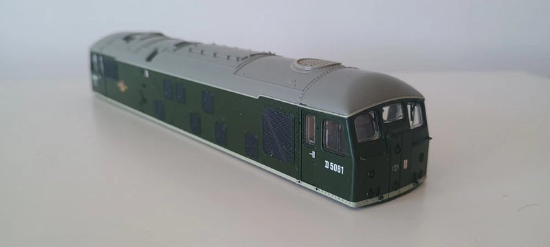 Bachmann Spares Class 24 Body BR Green No. D5061  Later Style From 32-430B