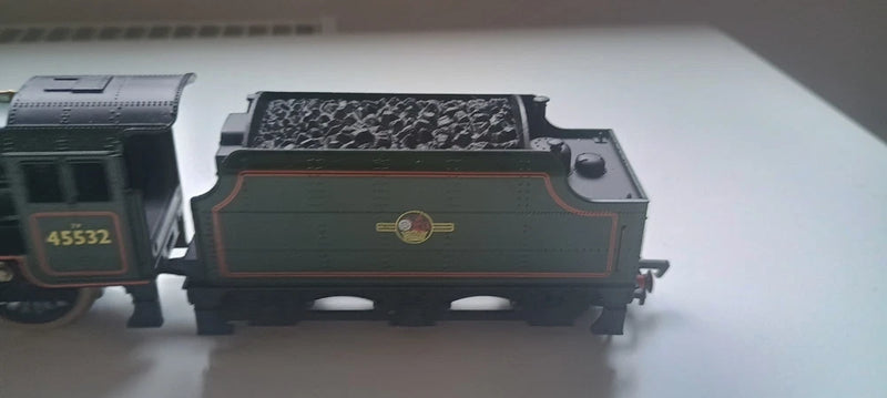 Mainline BR Patriot Steam Loco/Tender 4-6-0 No 45532 in BR Lined Green Unboxed.