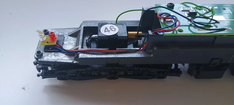 Vitrains Spares Class 47 Replacement Chassis ** NEW** OO Gauge (46)