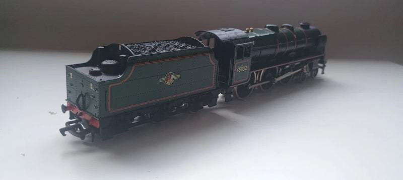 Mainline BR Patriot Steam Loco/Tender 4-6-0 No 45532 in BR Lined Green Unboxed.