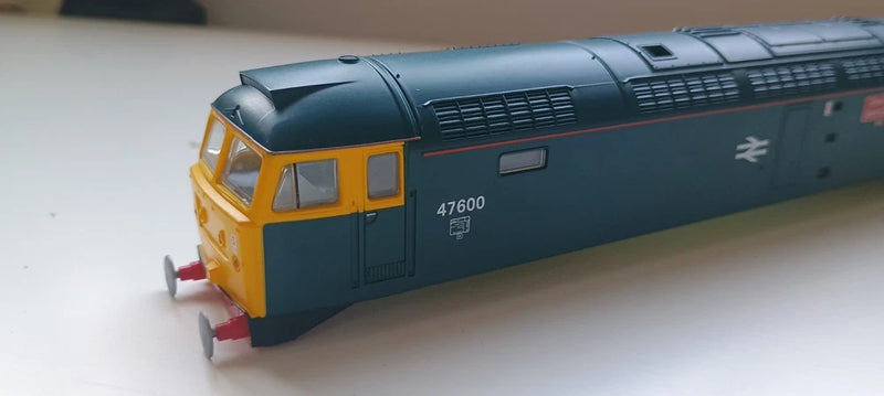 Vitrains Class 47 Replacement Body Shell BR Blue Livery No. 47600 ** New **