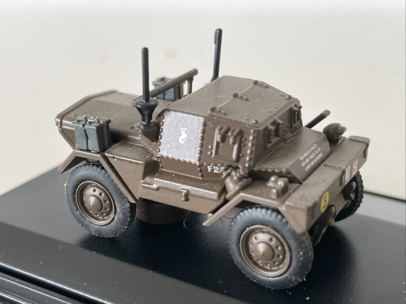 OXFORD MILITARY 76DSC002 DINGO SCOUT CAR 10th MOUNTED RIFLES 10th ACB POLISH 12