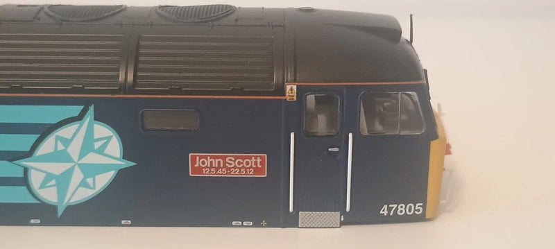 Bachmann Spares Class 47 Body 47805 DRS Compass  Livery John Scott 32-815RJ