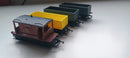Hornby Rake Of 4 Mixed Open Wagons & Brake Van Unboxed OO Gauge (5)