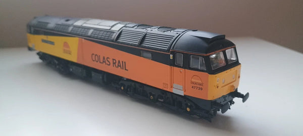 ViTrains V2084 Class 47 Colas Rail Livery No. 47739 New & Boxed DCC Ready OO