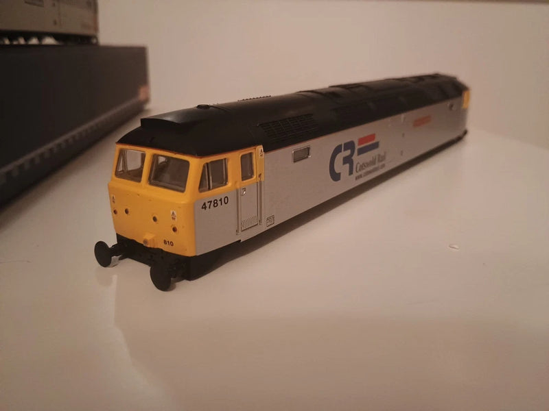 Vitrains Class 47 Replacement Body Shell Cotswold RailLivery No. 47810 ** New **
