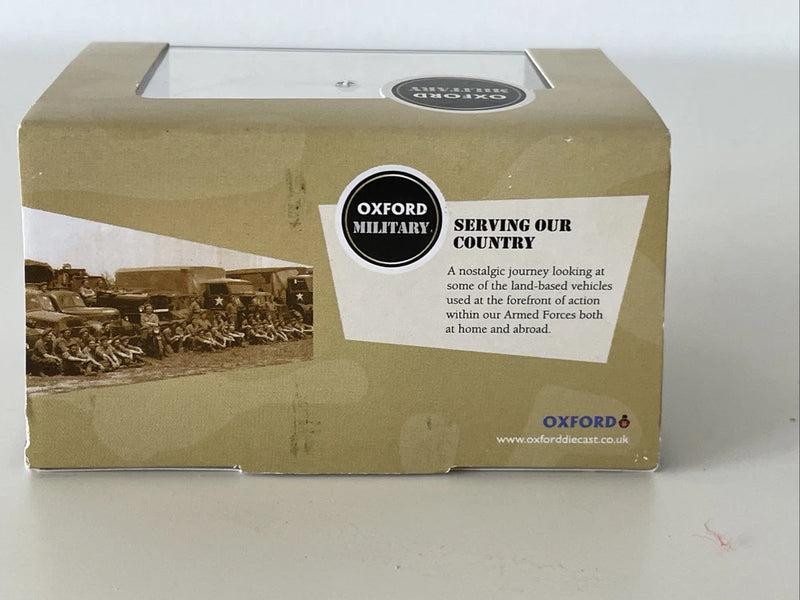 OXFORD MILITARY 76DSC002 DINGO SCOUT CAR 10th MOUNTED RIFLES 10th ACB POLISH 12