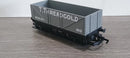 Hornby Rake Of 2 Open Wagons and a Four Wheel Coach GWR From a Set Unboxed OO