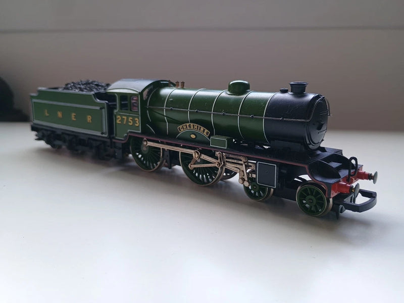 Hornby Railways R378 LNER Class D49/1 Locomotive Cheshire With Smoke,  Boxed