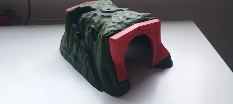 Hornby R576 OO Gauge Single-track Plastic Tunnel Unboxed