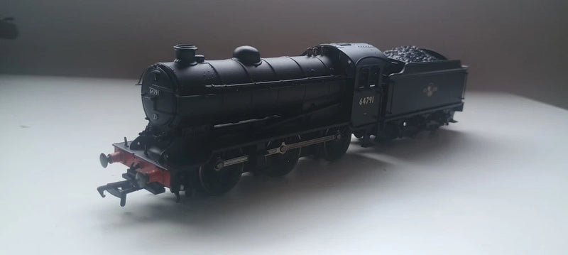 Bachmann 31-862 J39 64791 BR Black Late Crest Stepped Tender New & Boxed OO