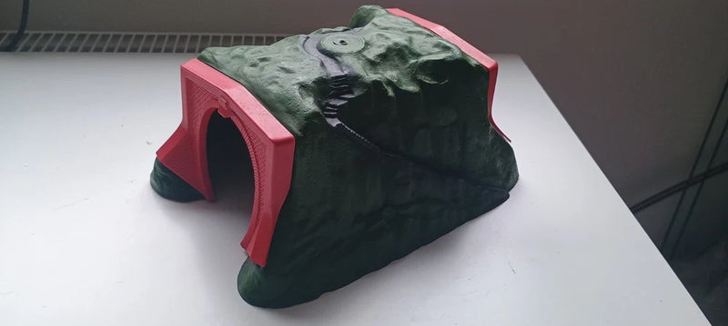 Hornby R576 OO Gauge Single-track Plastic Tunnel Unboxed