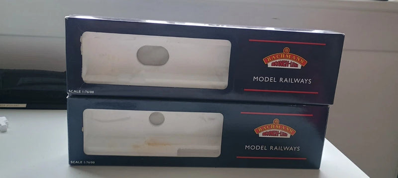 Bachmann Spares Empty Boxes Class 158 Older Style With Polystyrene Insert 32-511