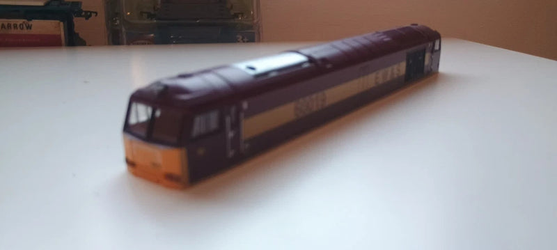 Lima Spares Class 60 Body No. 60019 EWS Marron & Gold Livery