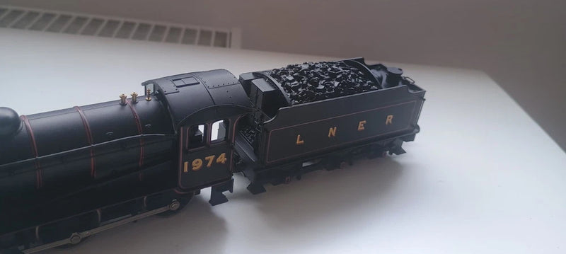 Bachmann 31-850 J39 1974 LNER Lined Black New & Boxed OO Gauge.