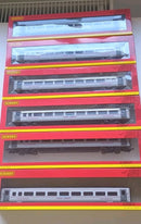 Hornby Rake Of 6 Boxed East Coast Mk3 Coaches R4666C,R4666,R4666A,R4666B,R4665&A