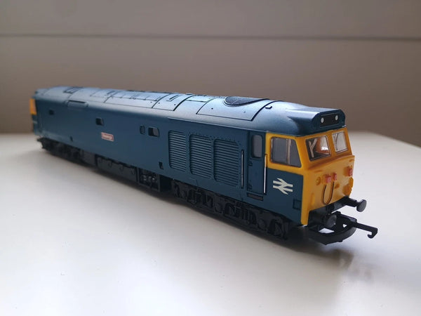 Lima 205141 BR Class 50 No  50020 BR Blue Livery Revenge Boxed