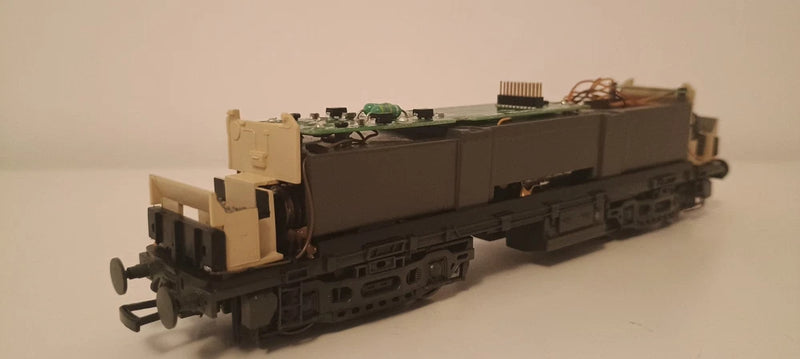 Bachmann Spares Class 25 Replacement Chassis 21 pin DCC Ready From 32-407 25/3 W