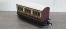 Hornby Rake Of 2 Open Wagons and a Four Wheel Coach GWR From a Set Unboxed OO