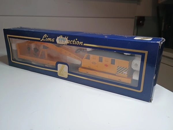 Lima BR 76 Tonne Operating Breakdown Crane - 305698 - OO Gauge - Boxed
