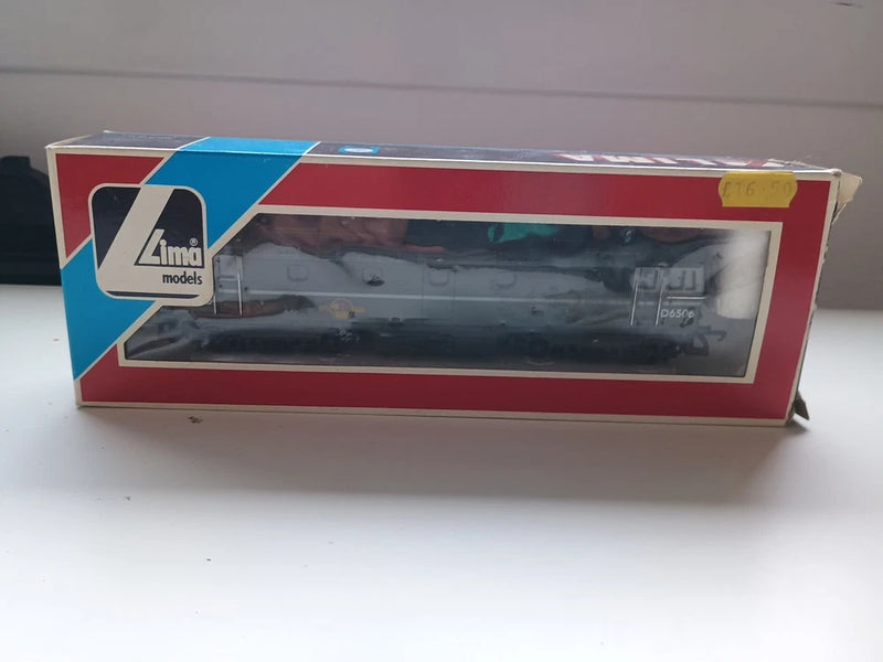 Lima 205129 BR Class 33 D6506 in BR Green Livery Boxed OO Gauge.