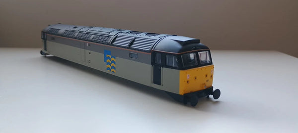 Vitrains Class 47 Replacement Body Railfreight Grey Livery No. 47197 ** New **