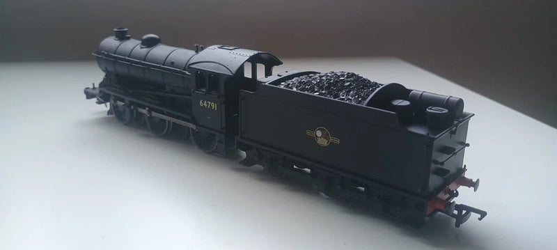 Bachmann 31-862 J39 64791 BR Black Late Crest Stepped Tender New & Boxed OO