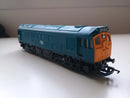 Hornby R068 Class 25 Diesel Locomotive No. 25247 British Rail Blue Livery OO