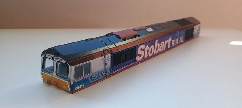 Bachmann Spares Class 66 Body Stobart Livery No. 66411 32-977 Eddie The Engine