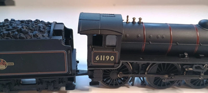 Bachmann 31-702A BR 4-6-0 Class B1 Steam Locomotive No. 61190 Boxed