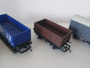 Hornby Rake Of 4 Mixed Open Wagons, Closed Wagons & Tanker Unboxed OO Gauge (2)