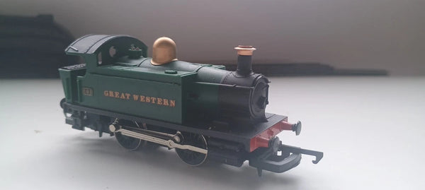 Boxed Hornby OO Gauge R077 0-4-0 Great Western GWR ‘101’ Steam Locomotive