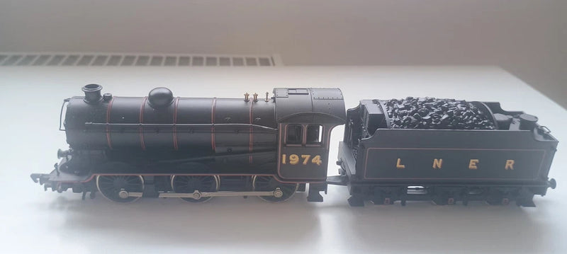 Bachmann 31-850 J39 1974 LNER Lined Black New & Boxed OO Gauge.