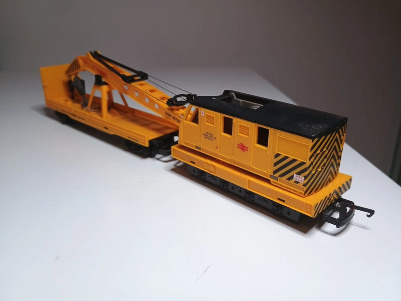 Lima BR 76 Tonne Operating Breakdown Crane - 305698 - OO Gauge - Boxed