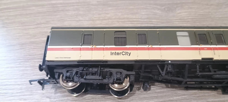 Bachmann 39-080 BR Intercity Livery Mk1 Brake Corridor BSK Coach M 35465 Boxed