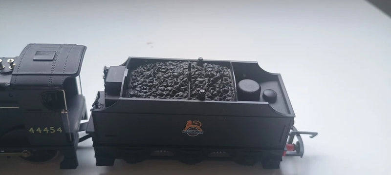 Airfix GMR 54123-9 Fowler BR (LMS Class 4F 0-6-0) 44454 in BR Black, Early Crest