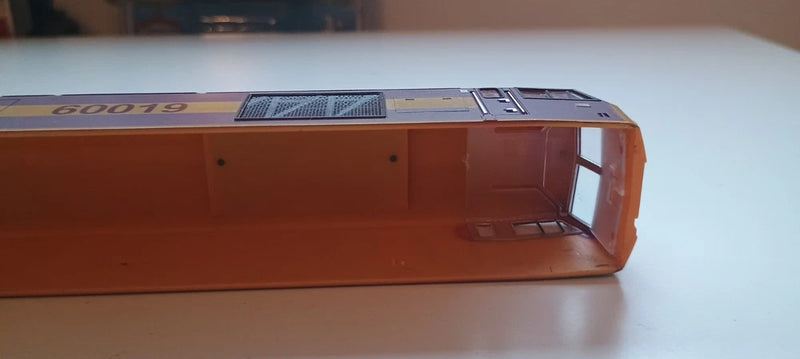 Lima Spares Class 60 Body No. 60019 EWS Marron & Gold Livery