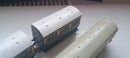 Hornby  Rake Of 3 Mixed Unboxed G.W.R. Coaches Inc 2 X R446 4 Wheel Coaches