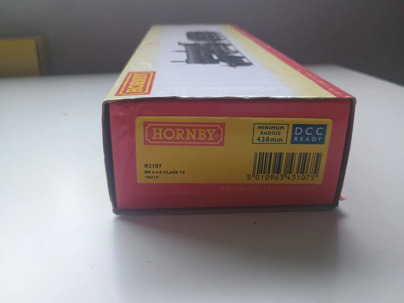 Hornby R3107 BR 4-4-0 Class T9 30313 - DCC Ready - Boxed Good Condition