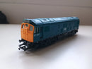 Hornby R068 Class 25 Diesel Locomotive No. 25247 British Rail Blue Livery OO